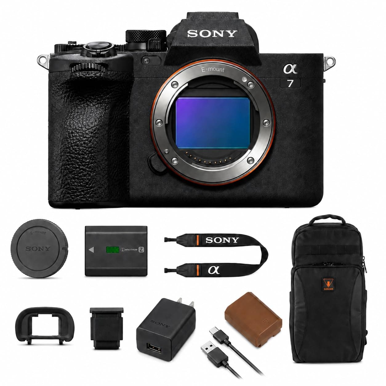 Sony Alpha a7 IV Full Frame Mirrorless Interchangeable Lens Digital 4K Camera