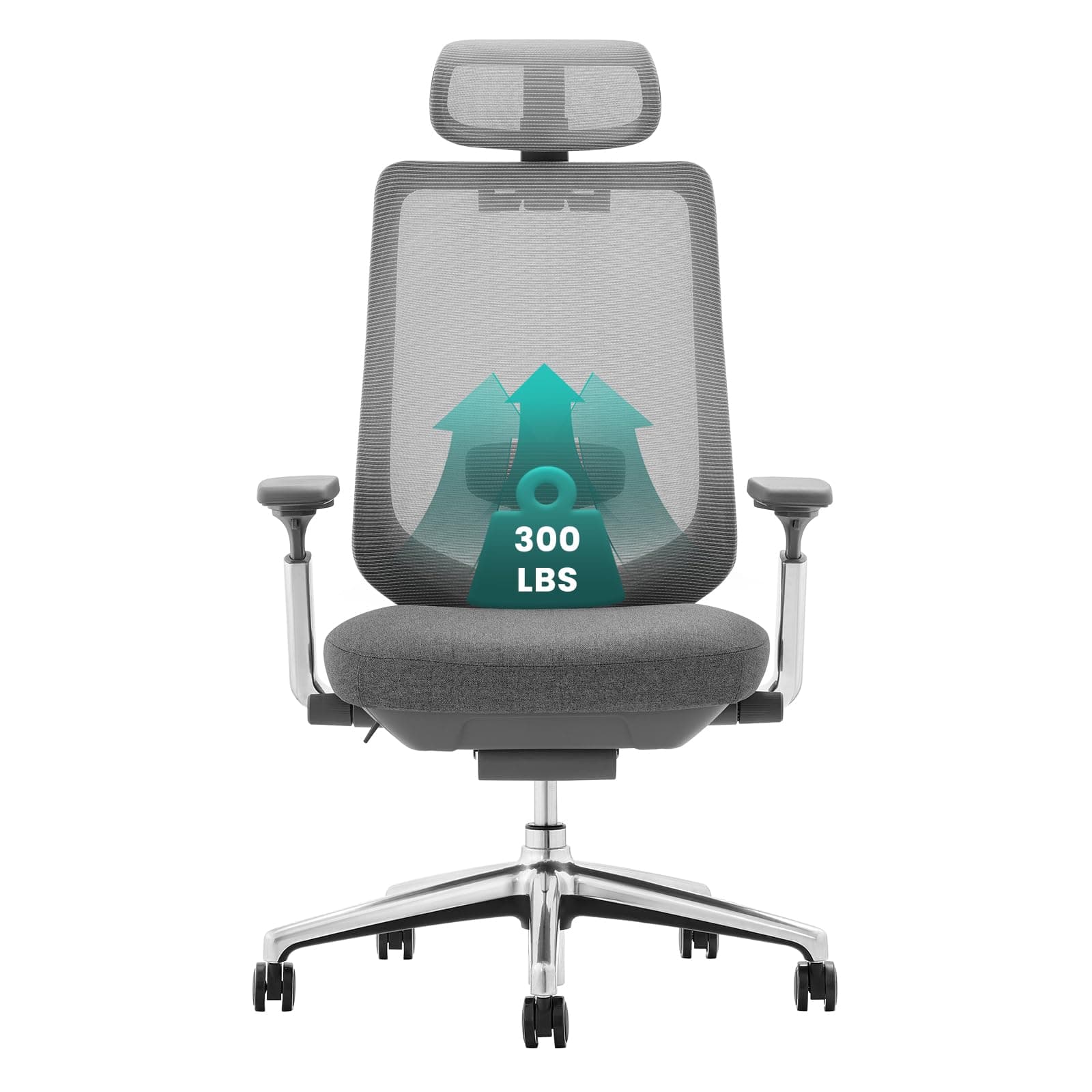 COLAMY Ergonomic Mesh Office Chair