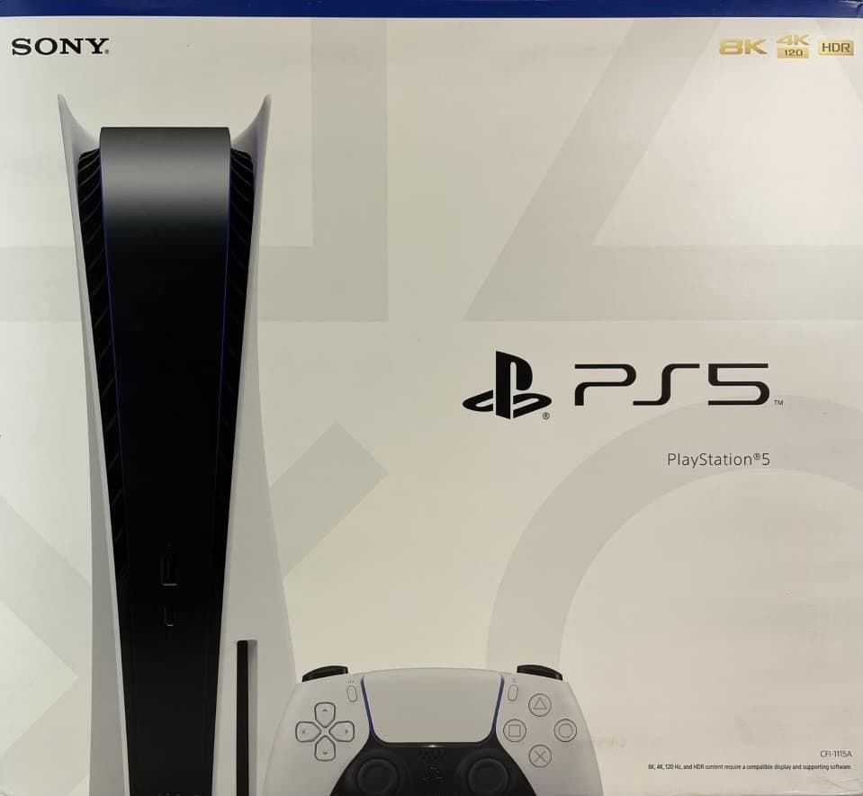 PlayStation 5 (Disc)