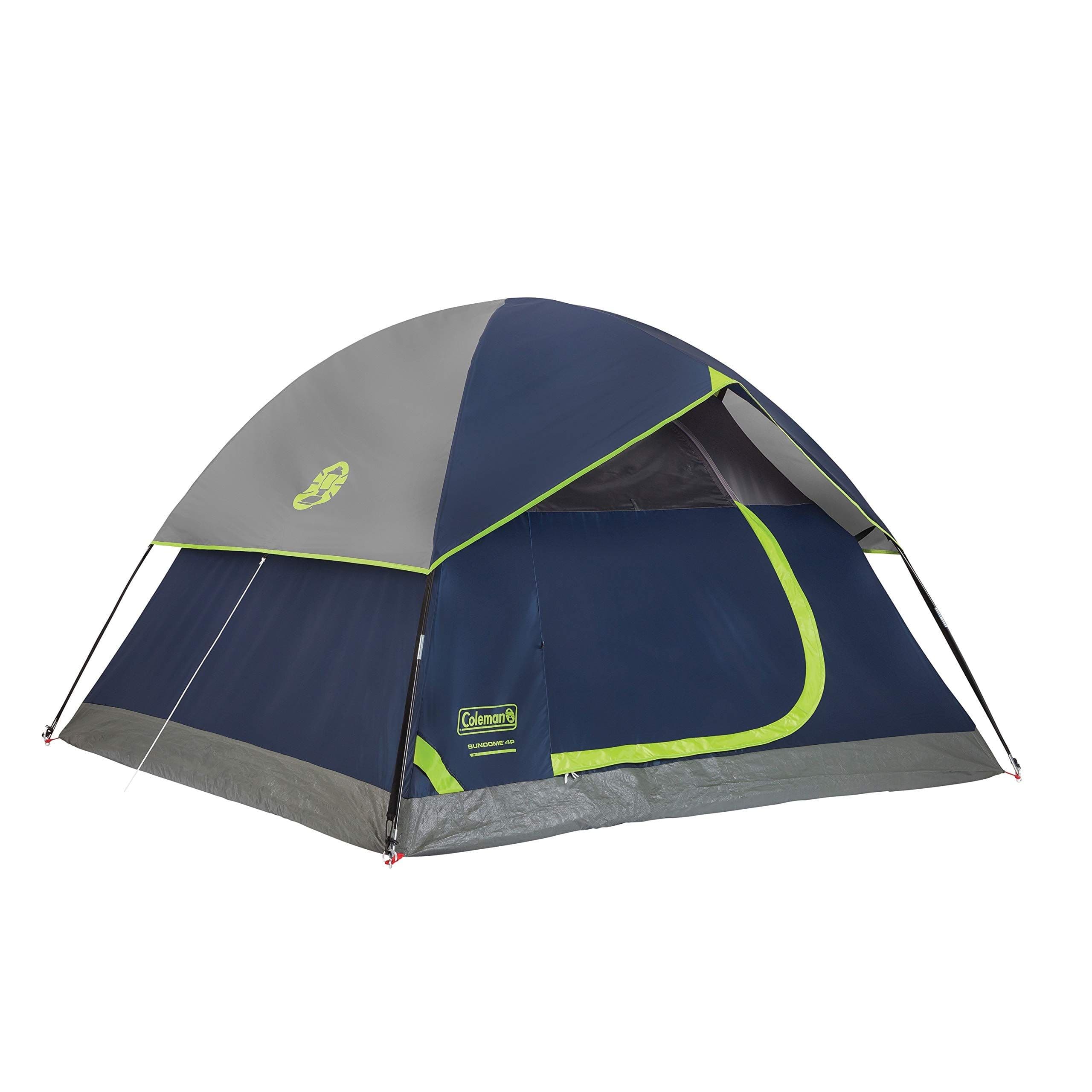Coleman Sundome 4-Person Tent with Rainfly