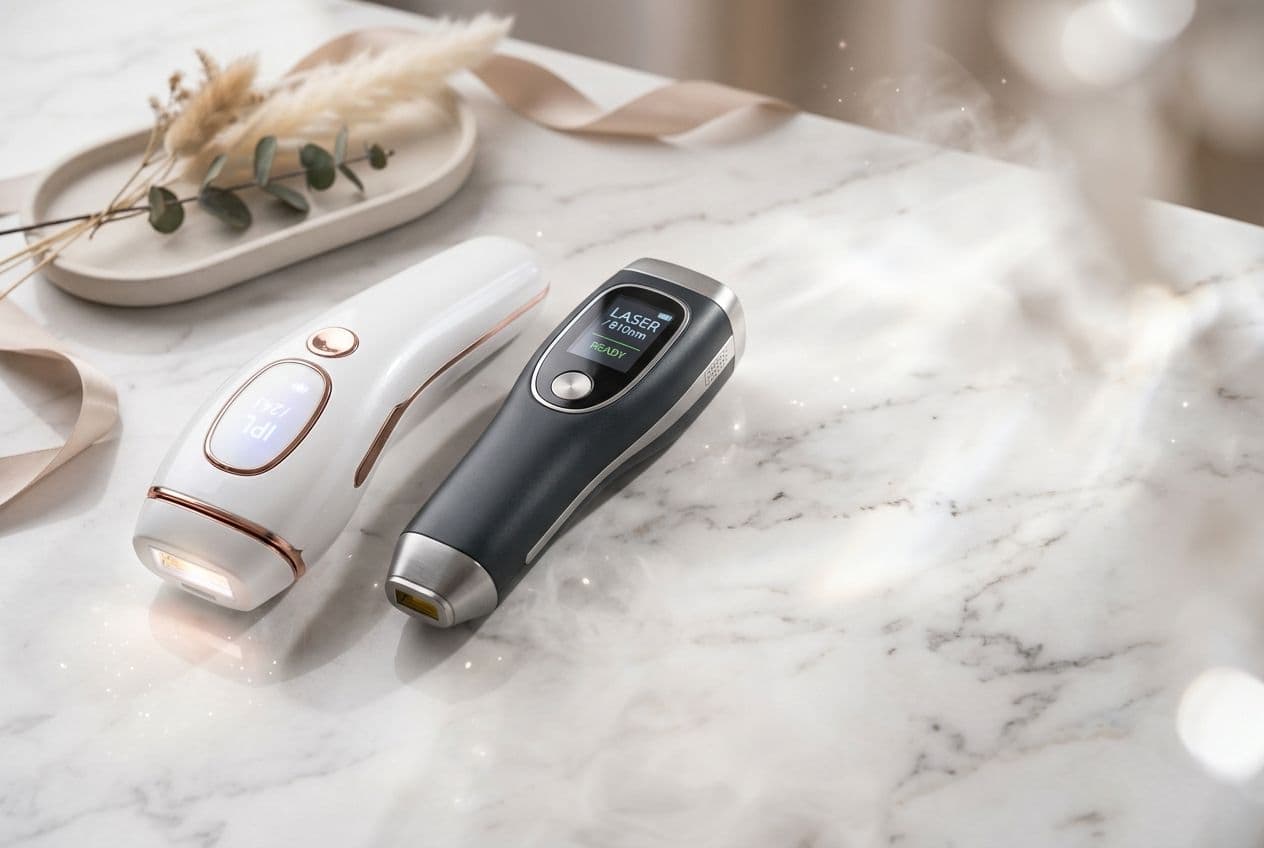 IPL vs. Laser Hair Removal Devices: Which Technology Is Right for You in 2026?